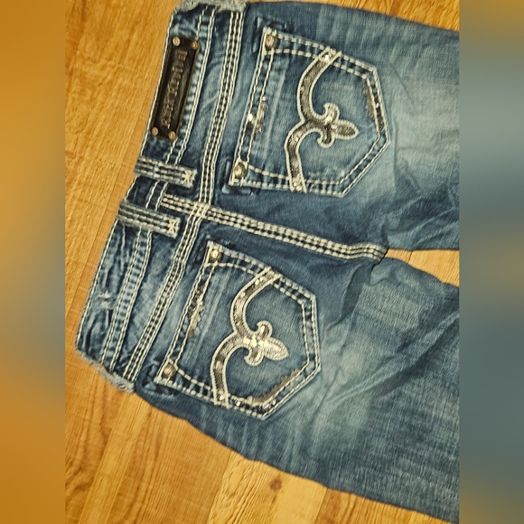 Rock Revival Women's Alanis Boot Jeans Size 30 - Picture 3 of 9